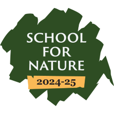 School for Nature 2024-25 Logo