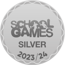 School Games Silver Award 2023-2024